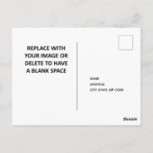 Dubbele Mint Twins Poster Art Briefkaart (Achterkant)