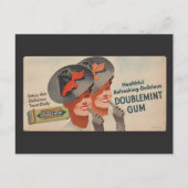 Dubbele Mint Twins Poster Art Briefkaart (Voorkant)