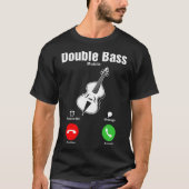 Dubbele mobiele T-shirt (Voorkant)