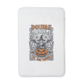 Dubbele Moeite Problemen Heks Pompoen Halloween Sp Badmat (Voorkant Verticaal)