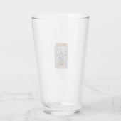 Dubbele Moeite Problemen Heks Pompoen Halloween Sp Glas (Achterkant)