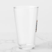 Dubbele Moeite Problemen Heks Pompoen Halloween Sp Glas (Rechts)