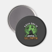 Dubbele Moeite Problemen Heks Pompoen Halloween Sp Magneet (Voorkant / Achterkant)