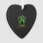 Dubbele Moeite Problemen Heks Pompoen Halloween Sp Ornament (voorkant)