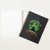 Dubbele Moeite Problemen Heks Pompoen Halloween Sp Planner (Display)