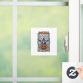 Dubbele Moeite Problemen Heks Pompoen Halloween Sp Raamsticker (Huis)