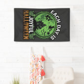 Dubbele Moeite Problemen Heks Pompoen Halloween Sp Spandoek (Insitu)