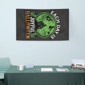 Dubbele Moeite Problemen Heks Pompoen Halloween Sp Spandoek (Beurs)