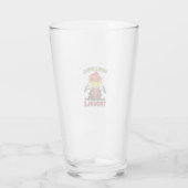 Dubbele Moeite Problemen Ketel Halloween Zwarte Ka Glas (Achterkant)