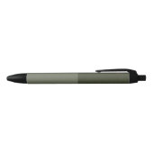 Dubbele mosgroene pen – Aanpasbaar voor evenemente (Bovenkant)