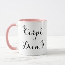 Dubbele Mug 5 Carpe Diem Mok
