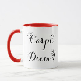 Dubbele Mug 6 Carpe Diem Mok
