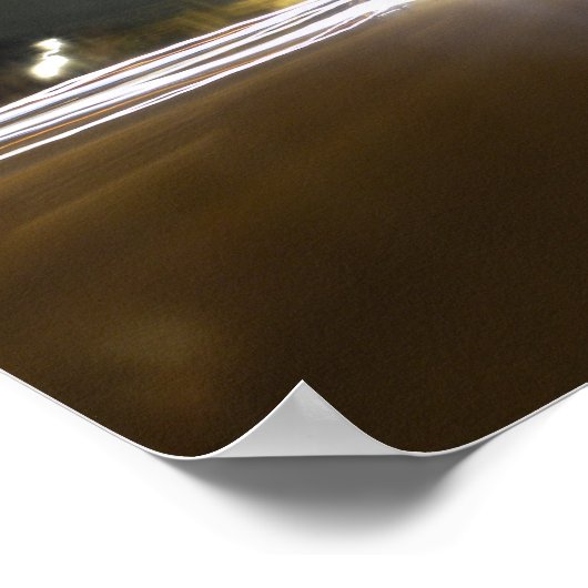 Dubbele nacht poster (Hoek)