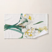 Dubbele narcis, Pierre-Joseph Redouté, 1827 Handdoek (Handdoek)