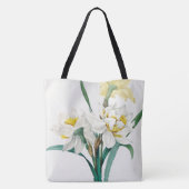 Dubbele narcis,  Pierre-Joseph Redouté, 1827 Tote Bag (Achterkant)