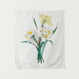 Dubbele narcis, Pierre-Joseph Redouté, 1827 Wandkleed