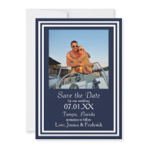 Dubbele Nautische marine - sla de datum op