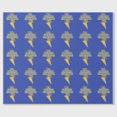 Dubbele negatieve Engelse taalvaardigheid Cadeaupapier (Vlak)