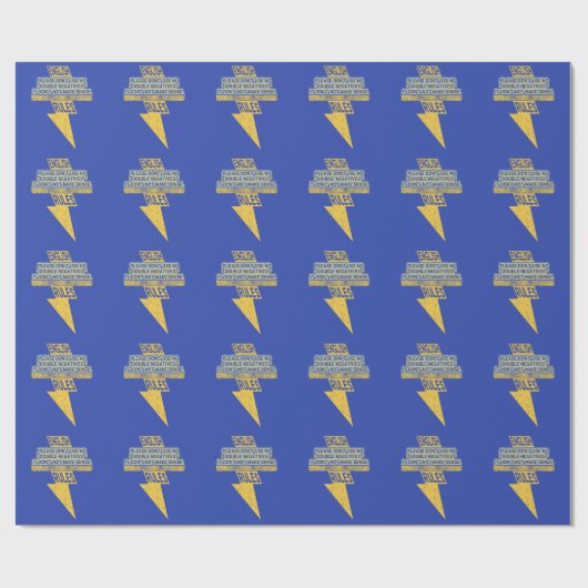 Dubbele negatieve Engelse taalvaardigheid Cadeaupapier (Vlak)