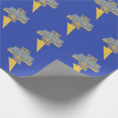 Dubbele negatieve Engelse taalvaardigheid Cadeaupapier (Hoek)