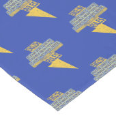 Dubbele negatieve Engelse taalvaardigheid Korte Tafelloper (Hoek)