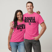 Dubbele nikkel - MJ 55 punten T-shirt (Unisex)