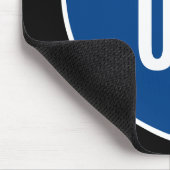 Dubbele Nul Interstate Muismat (Hoek)