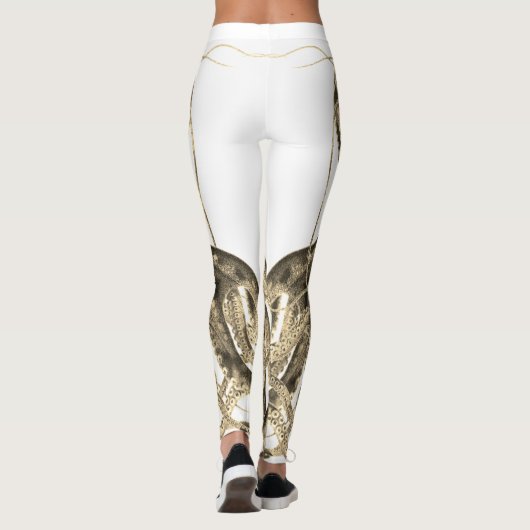 Dubbele Octopus Leggings (Achterkant)