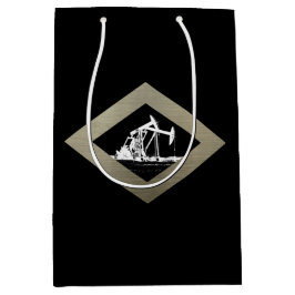 Dubbele oliepompeenheden medium cadeauzakje