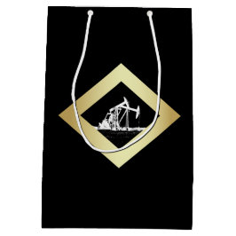 Dubbele oliepompeenheden medium cadeauzakje