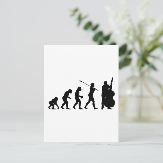 Dubbele ondersteuning briefkaart (Staand voorkant)