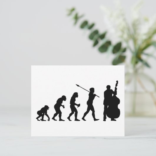 Dubbele ondersteuning briefkaart (Staand voorkant)