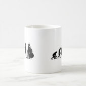 Dubbele ondersteuning koffiemok (Center)