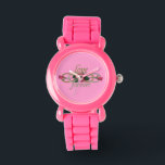 Dubbele oneindige Rozen liefde voor altijd Horloge<br><div class="desc">Spirit Symbool design EDDA Fröhlich | Teken: dubbel citroenen / oneindig / Rozen / liefde voor altijd | Symbolische weergave van eeuwige liefde in alle dimensies</div>
