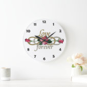 Dubbele Oneindigheid - de Liefde van Rozen voor al Grote Klok (Huis)