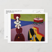 Dubbele opname briefkaart (Voorkant / Achterkant)