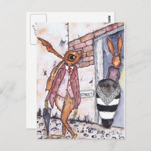 DUBBELE OPNAME BRIEFKAART (Voorkant / Achterkant)