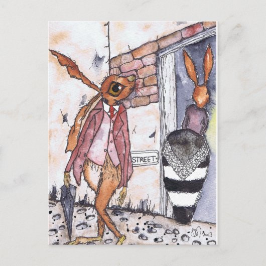 DUBBELE OPNAME BRIEFKAART (Voorkant)