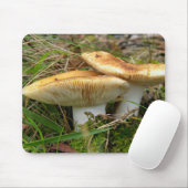 Dubbele paddenstoel muismat (Met muis)