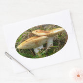 dubbele paddestoel Sticker (Envelop)