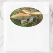 dubbele paddestoel Sticker (Tas)