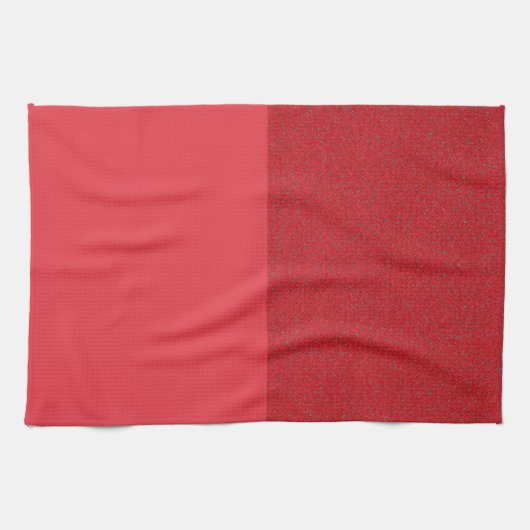 Dubbele Paneel Tomaat Rode Keuken Handdoek – (Horizontaal)