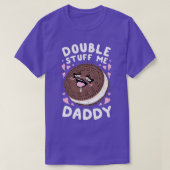 Dubbele pappie t-shirt (Design voorkant)