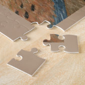 Dubbele partijpuzzel legpuzzel (Zijkant)