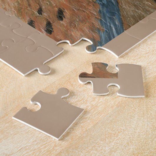 Dubbele partijpuzzel legpuzzel (Zijkant)