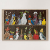 Dubbele partijpuzzel legpuzzel (Horizontaal)