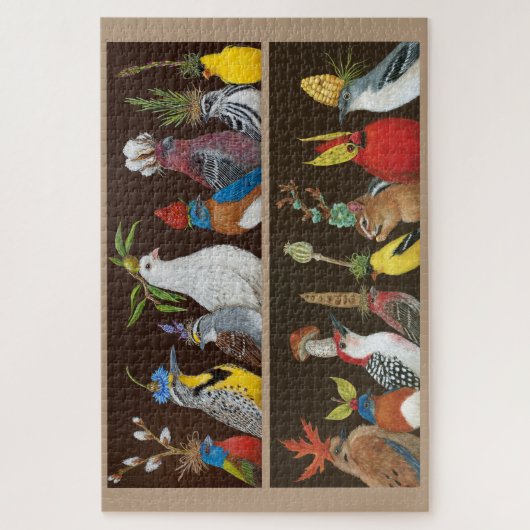 Dubbele partijpuzzel legpuzzel (Verticaal)