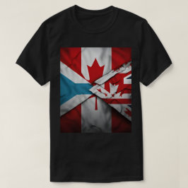 "Dubbele passies: Canada & Fiji Rugby" T-shirt