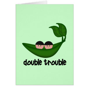 Dubbele Peapod bij twee jongens