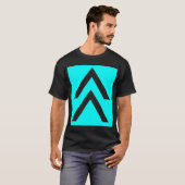 Dubbele Pijl T-shirt (Voorkant volledig)